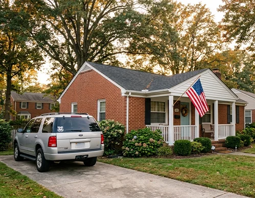 Hampton Roads BAH 2026 rates tunnel HRBT Monitor-Merrimac military renter pool Langley AFB Fort Eustis Hampton VA People First House Buyers